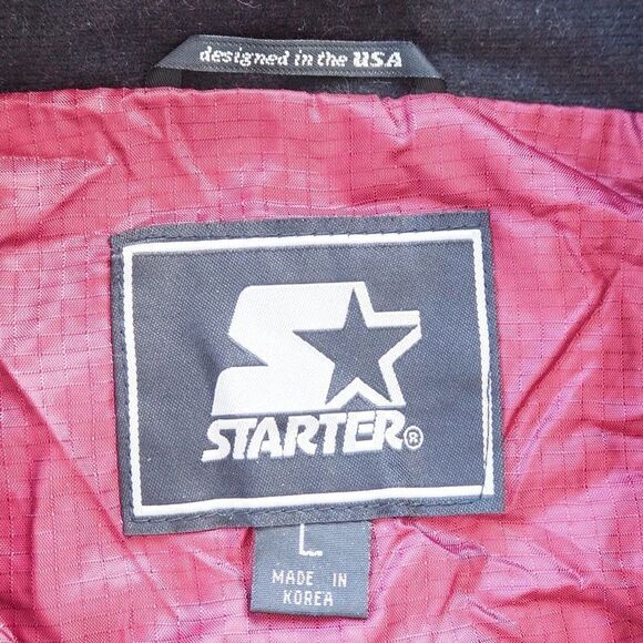 Starter Vintage 90s Y2K Washington Redskins Commanders Lightweight Jacket Men L - Picture 3 of 10